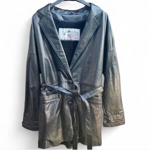 Vintage Women’s Leather Jacket